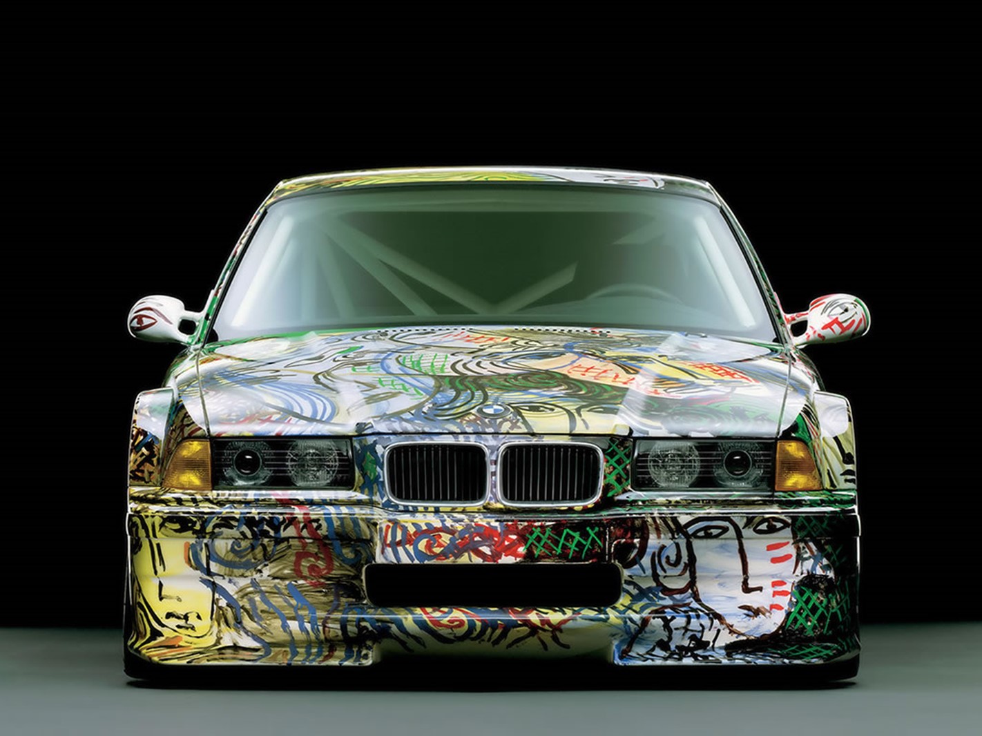 Chinese Artist Cao Fei's BMW Art Car - COOL HUNTING®