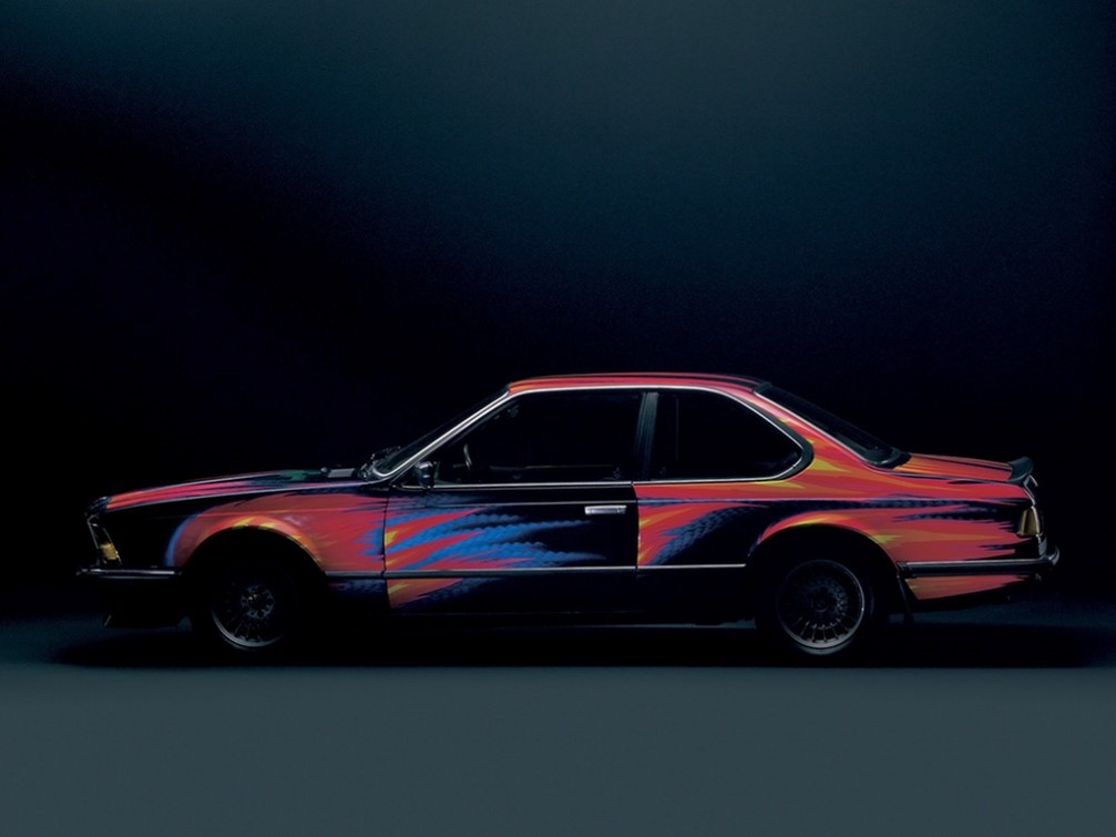 Chinese Artist Cao Fei's BMW Art Car - COOL HUNTING®